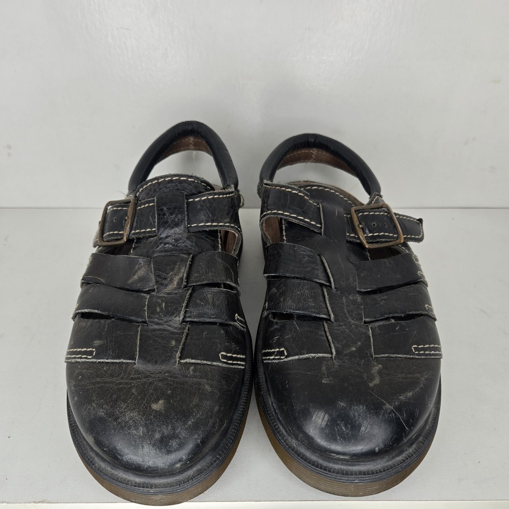 Vintage Dr Martens Fisherman Sandals UK 7 US Mens 8 Womens 9.5 Made In England - Picture 2 of 10